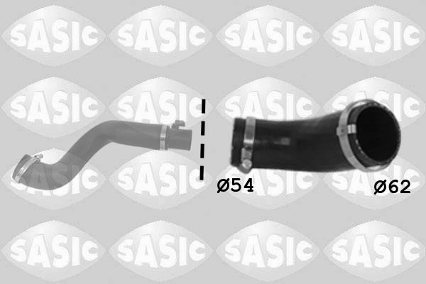 SASIC 3336220 Charge Air Hose