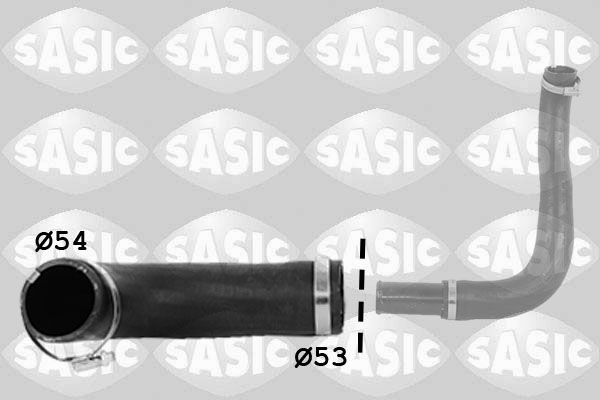 SASIC 3336221 Charge Air Hose