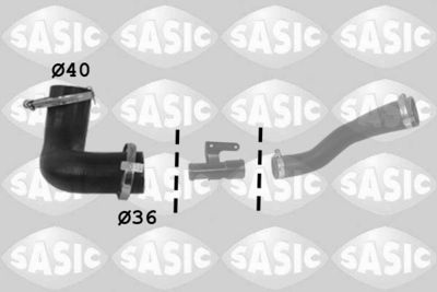 Charge Air Hose SASIC 3336224