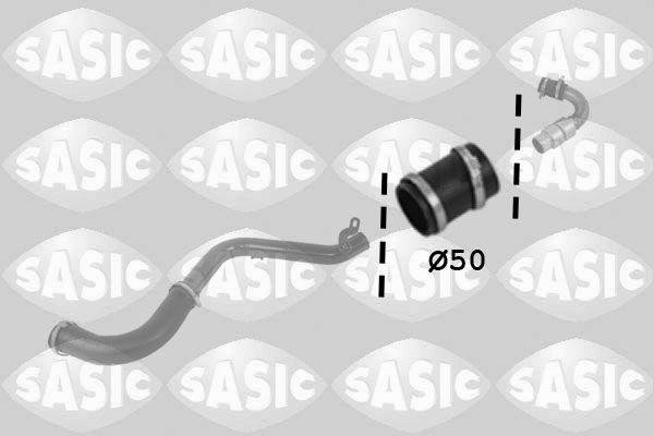 SASIC 3336228 Charge Air Hose