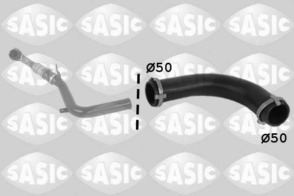 SASIC 3336229 Charge Air Hose