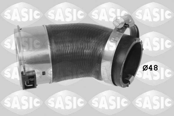 SASIC 3336238 Charge Air Hose