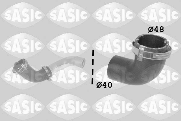 SASIC 3336248 Charge Air Hose