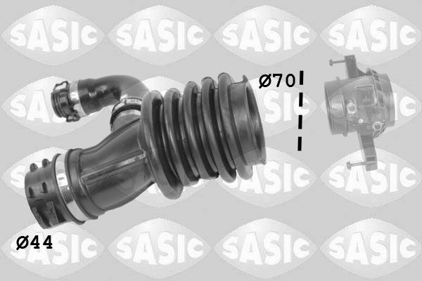 SASIC 3336250 Charge Air Hose