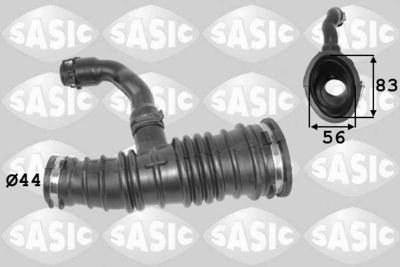 Charge Air Hose SASIC 3336251