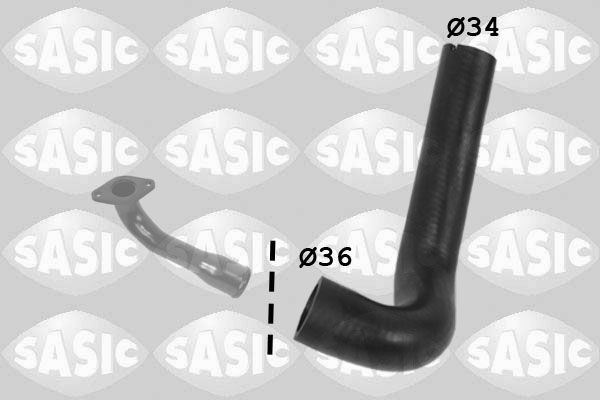 SASIC 3336269 Charge Air Hose