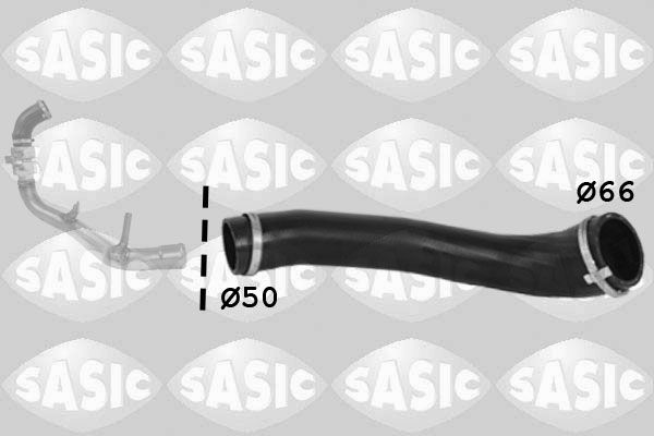 SASIC 3336272 Charge Air Hose