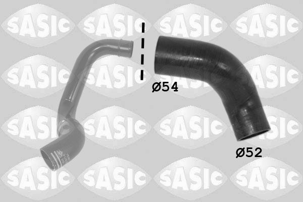 SASIC 3336279 Charge Air Hose