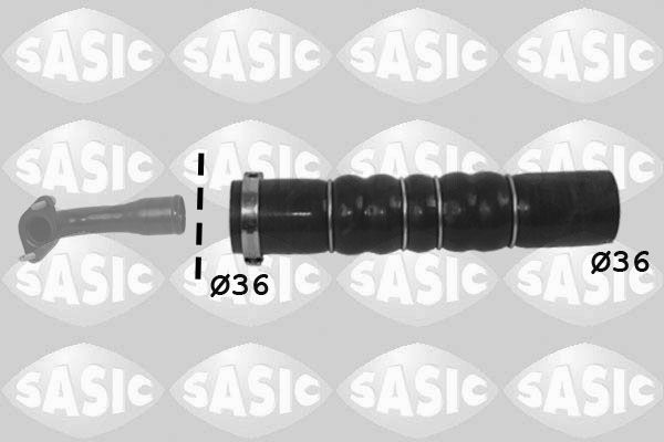 SASIC 3336295 Charge Air Hose