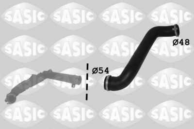 Charge Air Hose SASIC 3336308