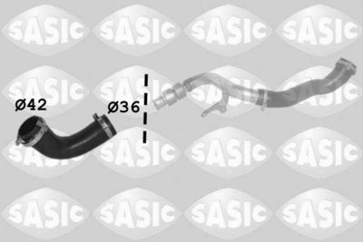 Charge Air Hose SASIC 3336318