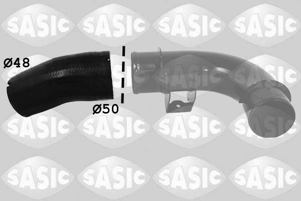 SASIC 3336330 Charge Air Hose