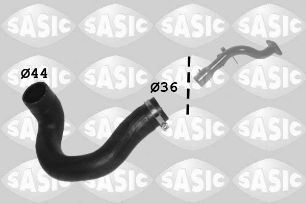 SASIC 3336364 Charge Air Hose