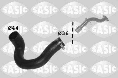 Charge Air Hose SASIC 3336364