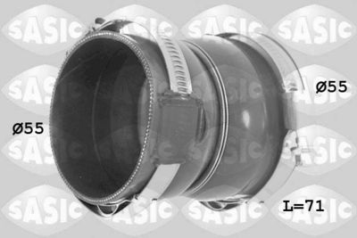 Charge Air Hose SASIC 3350001