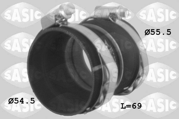SASIC 3350006 Charge Air Hose