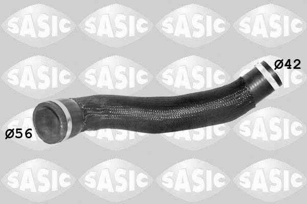 SASIC 3350008 Charge Air Hose