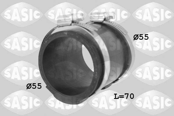 SASIC 3350011 Charge Air Hose