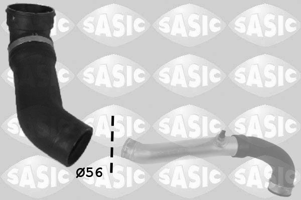 SASIC 3356043 Charge Air Hose