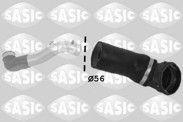 SASIC 3356055 Charge Air Hose