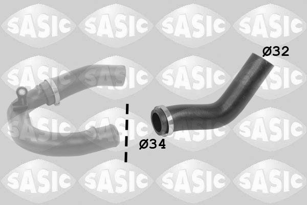 SASIC 3356081 Charge Air Hose