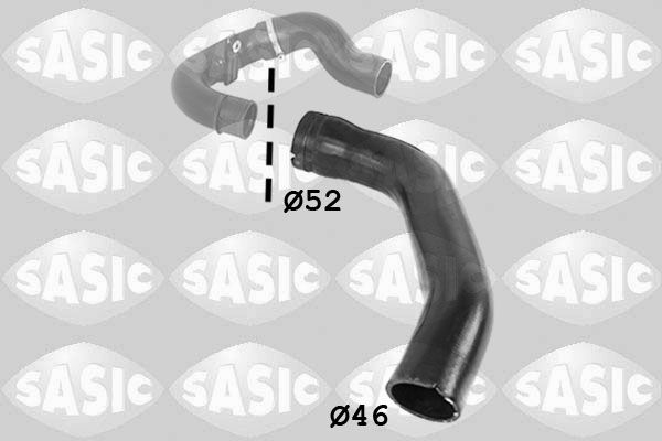 SASIC 3356082 Charge Air Hose