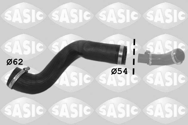 SASIC 3356085 Charge Air Hose