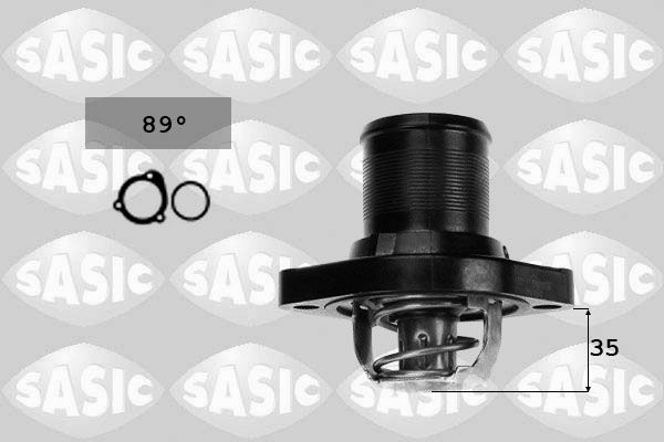 SASIC 3361Q11 Thermostat, coolant