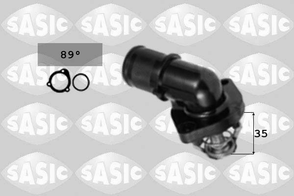 SASIC 3361Q21 Thermostat, coolant