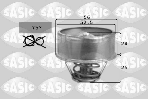 SASIC 3371261 Thermostat, coolant