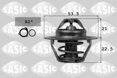 Thermostat, coolant SASIC 3371301