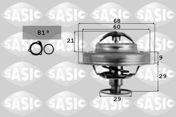 SASIC 3371641 Thermostat, coolant
