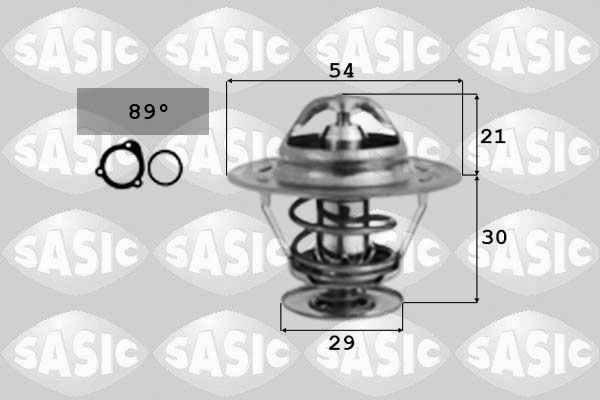 SASIC 3371971 Thermostat, coolant