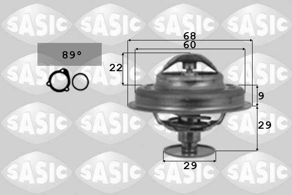 SASIC 3381041 Thermostat, coolant