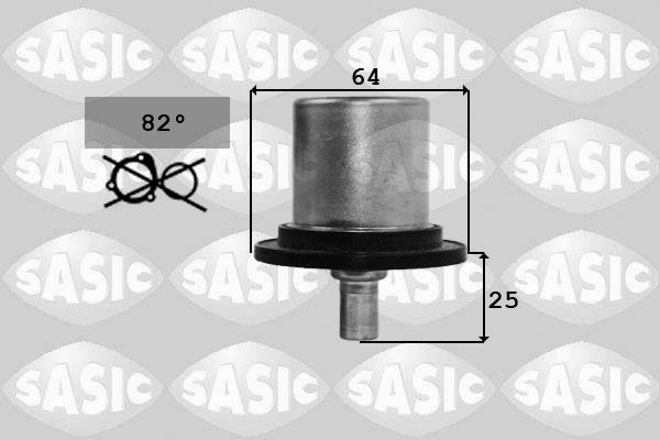 SASIC 3381731 Thermostat, coolant