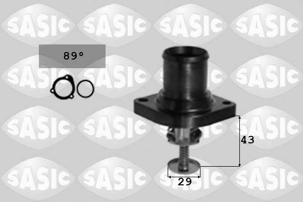 SASIC 3381A01 Thermostat, coolant