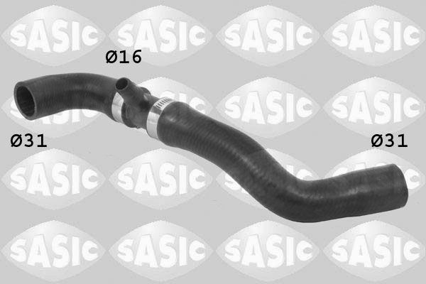 SASIC 3400009 Radiator Hose