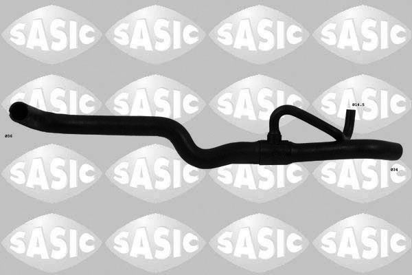 SASIC 3400023 Radiator Hose