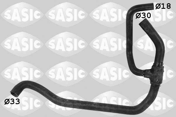 SASIC 3400048 Radiator Hose