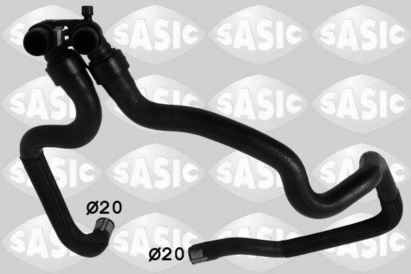 SASIC 3400051 Radiator Hose