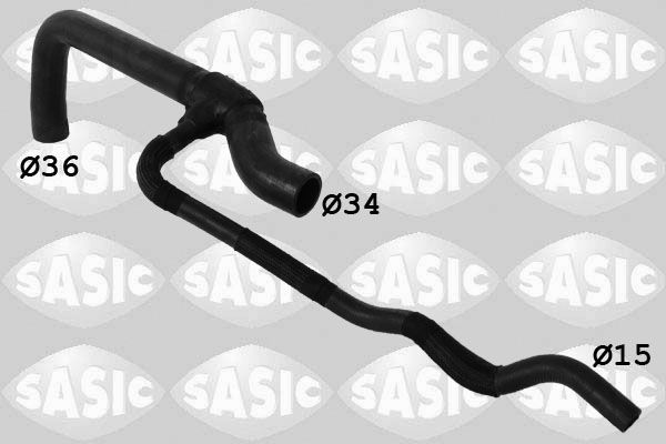 SASIC 3400057 Radiator Hose