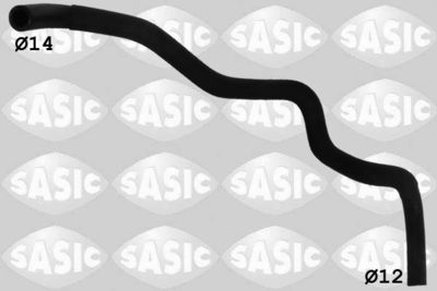 Radiator Hose SASIC 3400085