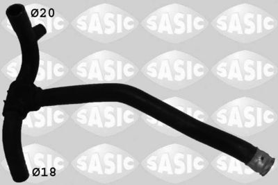 Radiator Hose SASIC 3400122