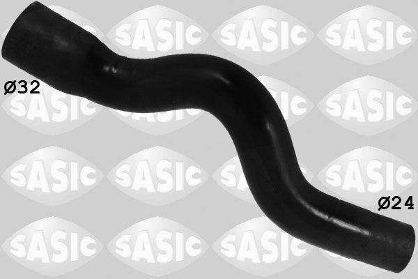 SASIC 3400124 Radiator Hose
