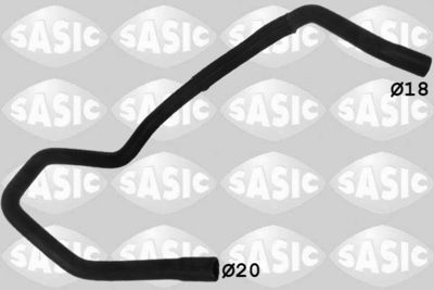 Radiator Hose SASIC 3400131