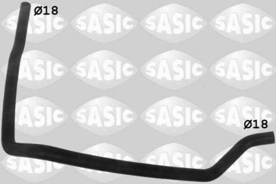 Radiator Hose SASIC 3400139