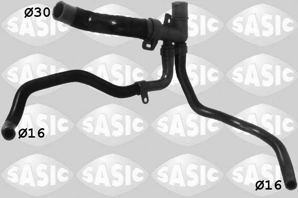 SASIC 3400142 Radiator Hose