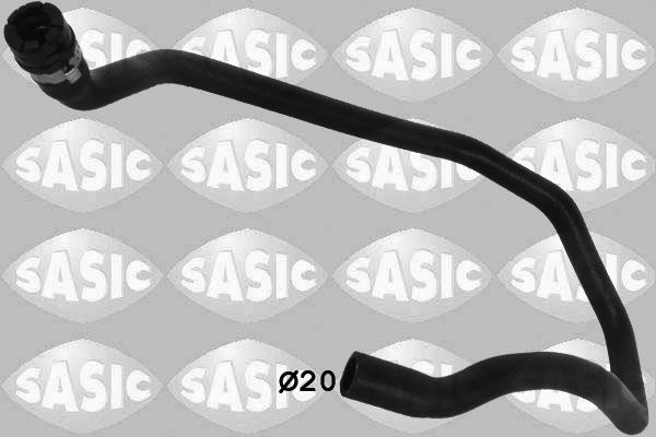 SASIC 3400168 Radiator Hose