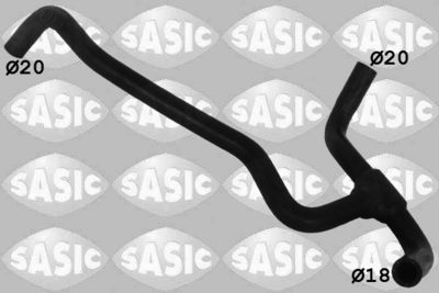 Radiator Hose SASIC 3400182
