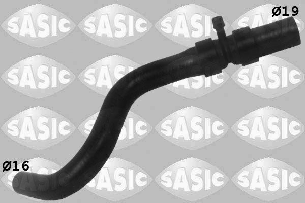 SASIC 3400187 Radiator Hose